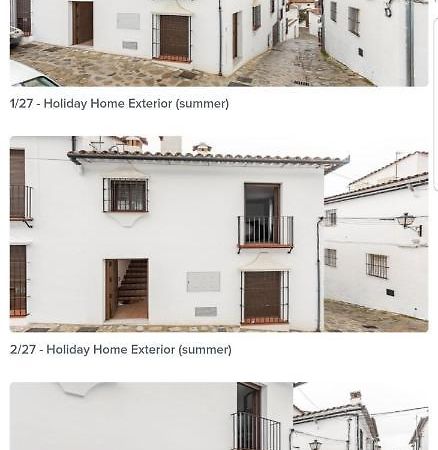 Casa Con Encanto En Grazalema Exterior foto
