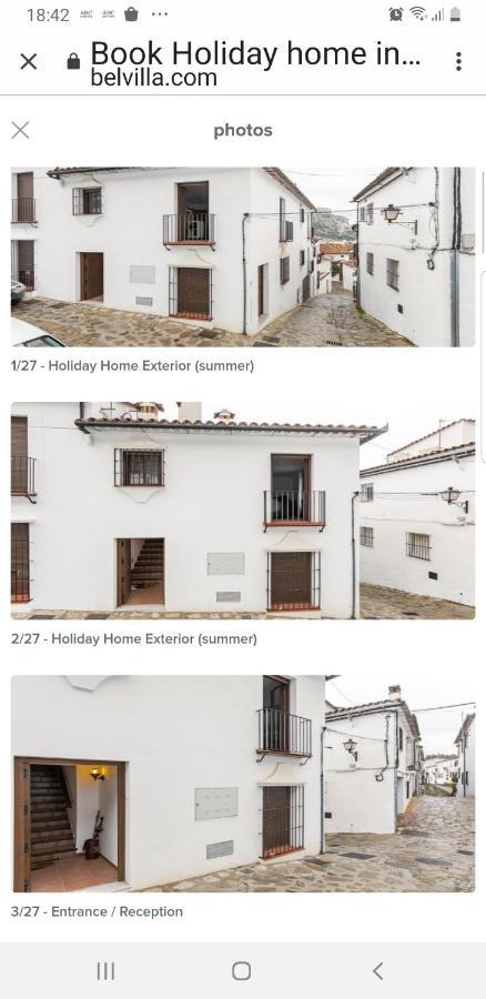 Casa Con Encanto En Grazalema Exterior foto